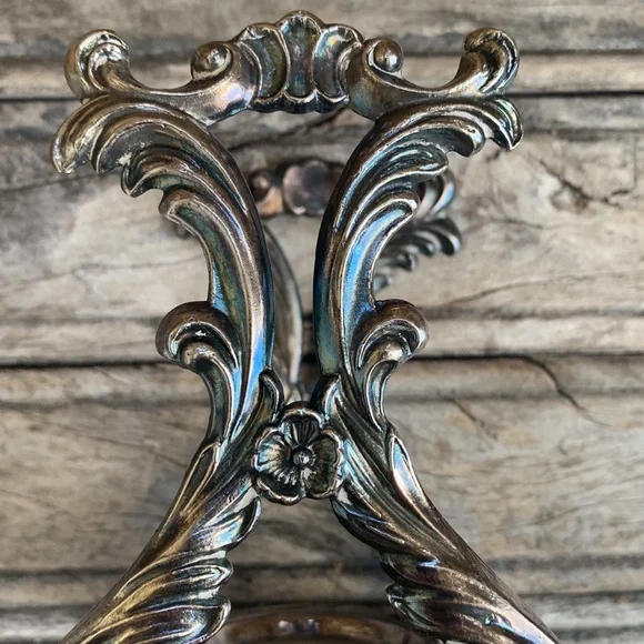 Vintage F.B. Rogers Silver Company Gravy Boat Stand - Picture 10 of 10